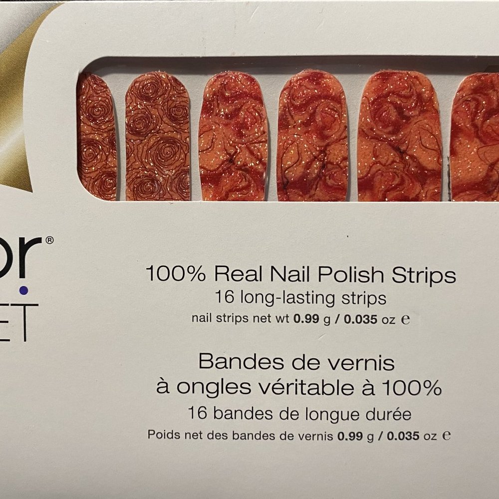 Color Street Nail Strips ~ Blush Hour